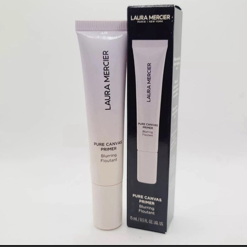 BRAND NEW Laura Mercier Pure Canvas Primer Blurring | Travel 15mL New Formula